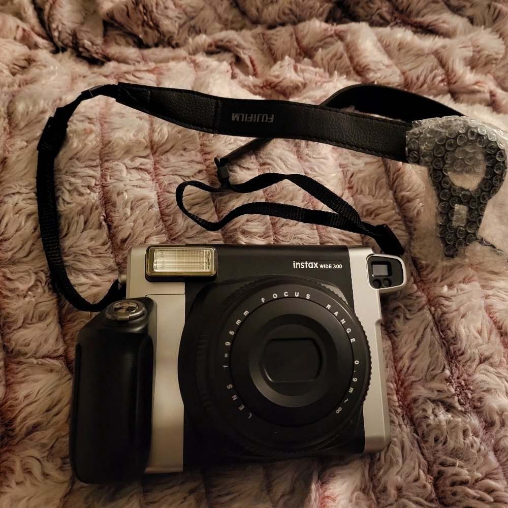 Fujifilm instax wide 300 instant film camera